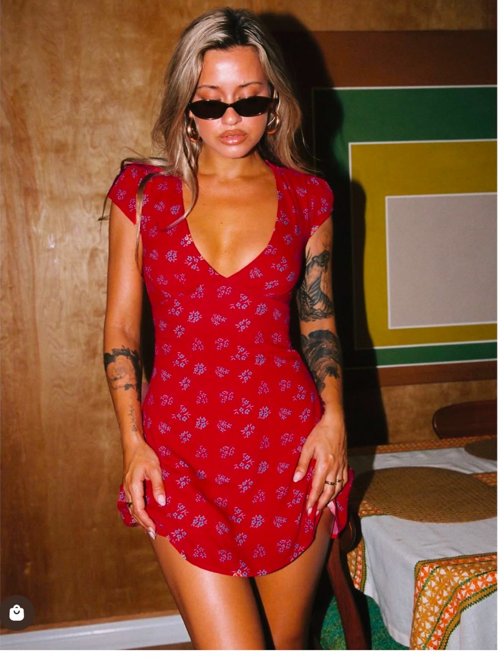 Princess Polly Red Mini Dress